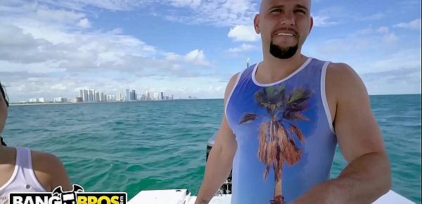  BANGBROS - J-Mac Rescues Cuban Refugee Vanessa Sky Off The Coast Of Miami LOL